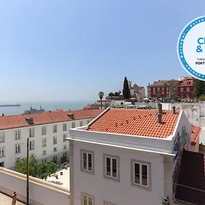 Alfama River View Tailor Made Flat Apartment Lisbon